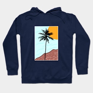 coconut tree Hoodie